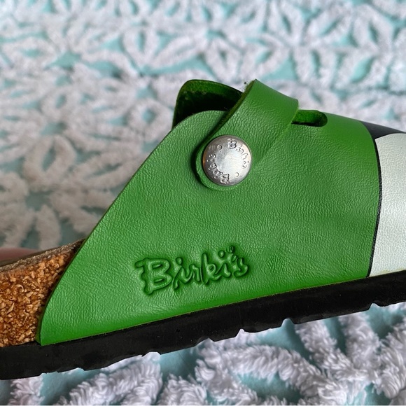 Birkenstock Birkies clogs sandals children’s size 12 cows farm print - Picture 8 of 13